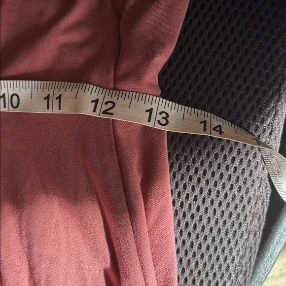 Forever 21 Long Sleeve Wrap Dress in Deep Red - Picture 5 of 5